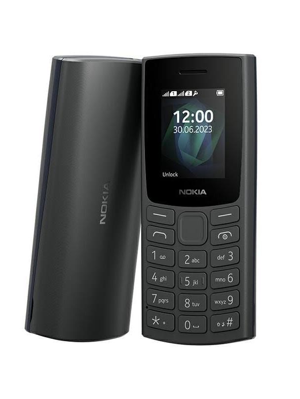 NOKIA telefon komórkowy 105 4G TA-1557 DS grafitowy