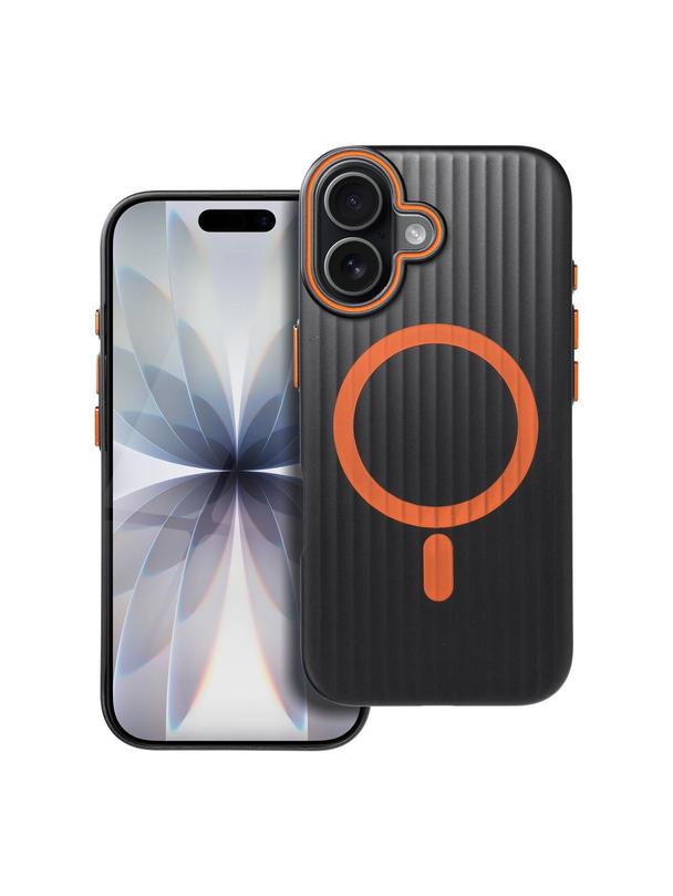 Futerał SIMPLY kompatybilny z MagSafe do IPHONE 17 tytan czarny