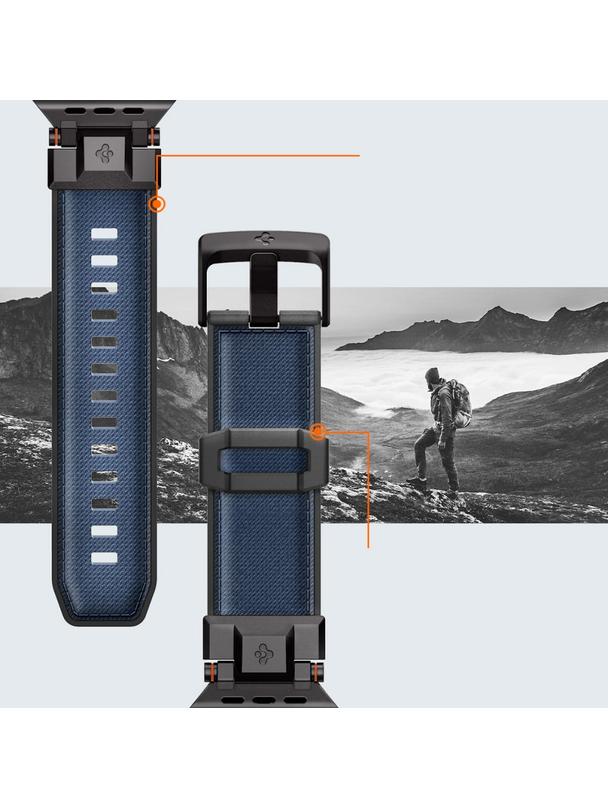 SPIGEN futerał DURAPRO ARMOR do APPLE Watch 6/7/8/9/10/SE/ULTRA 1/2 (44/45/46/49 mm) navy blue