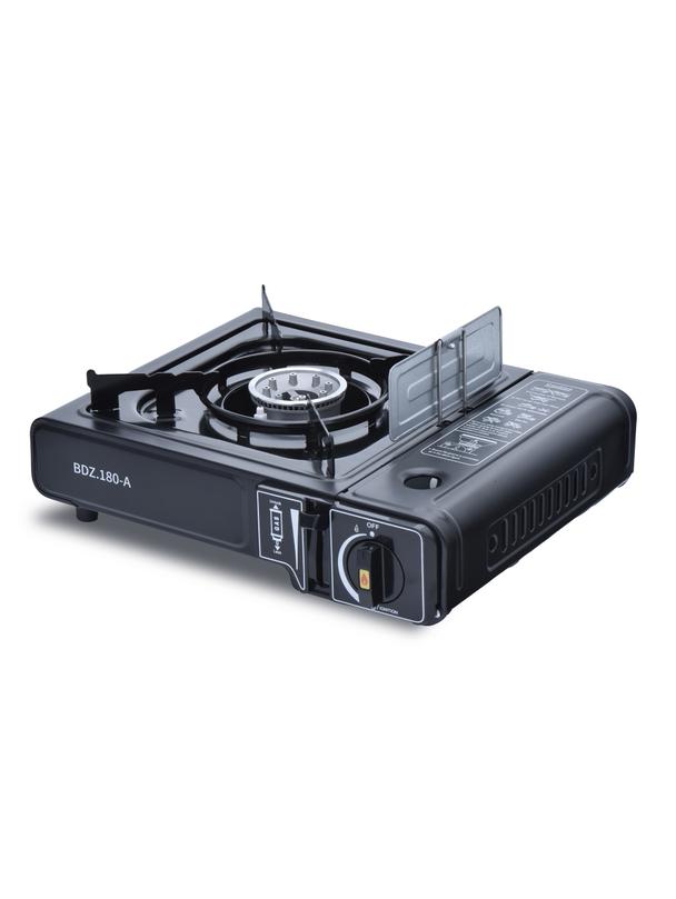 Turystyczna kuchenka gazowa BDZ.180-A czarna