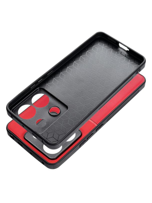 Futerał NOBLE do XIAOMI Redmi Note 13 Pro 5G czerwony