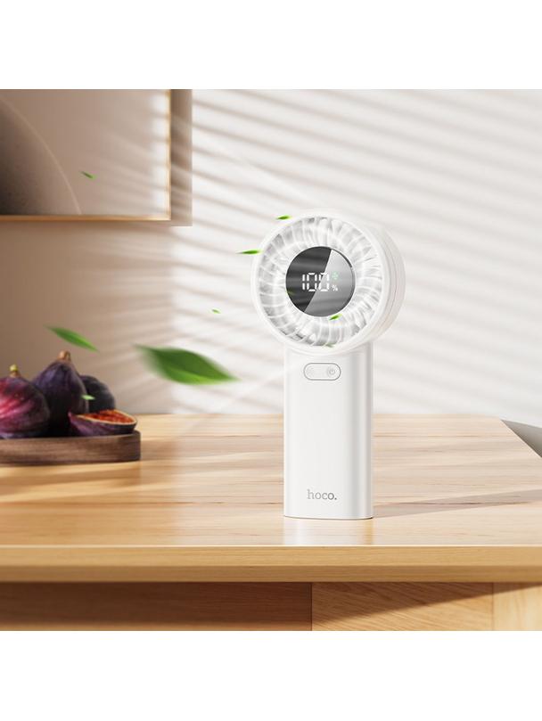 Wentylator przenośny Hoco HX62 biały