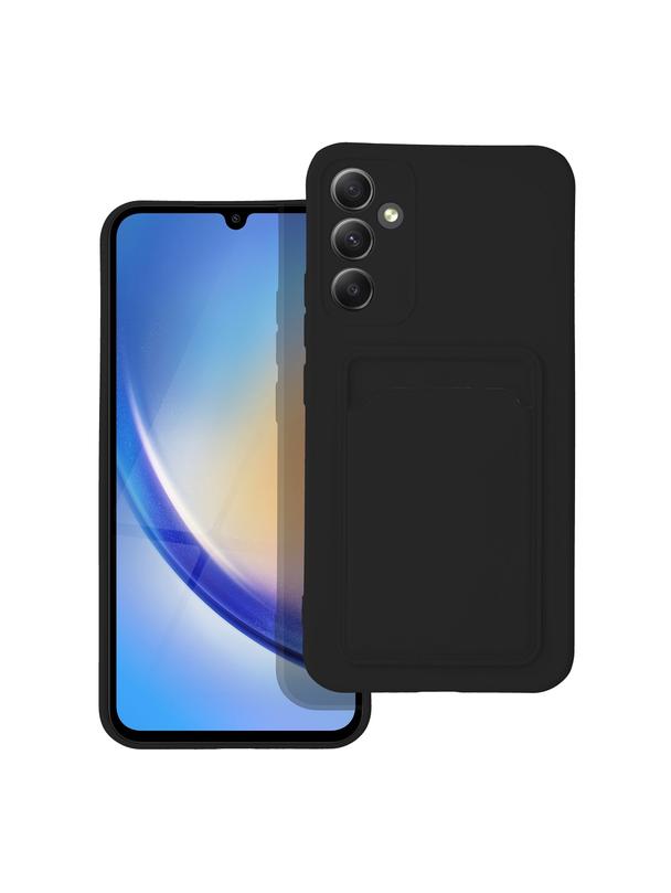 Futerał CARD CASE do SAMSUNG A34 5G czarny