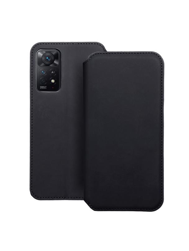 Kabura DUAL POCKET Book do XIAOMI Redmi Note 11 Pro / 11 Pro 5G czarny