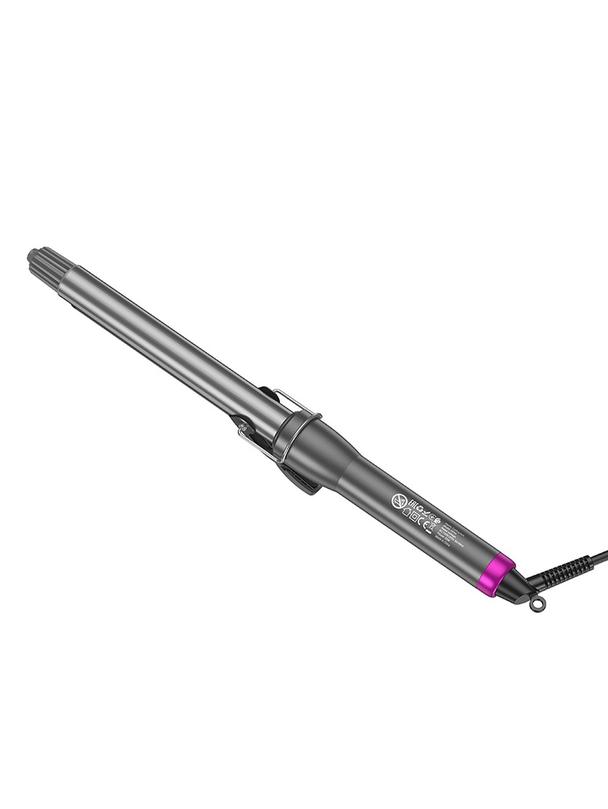 Lokówka do włosów Hoco z wyświetlaczem HP43 szara