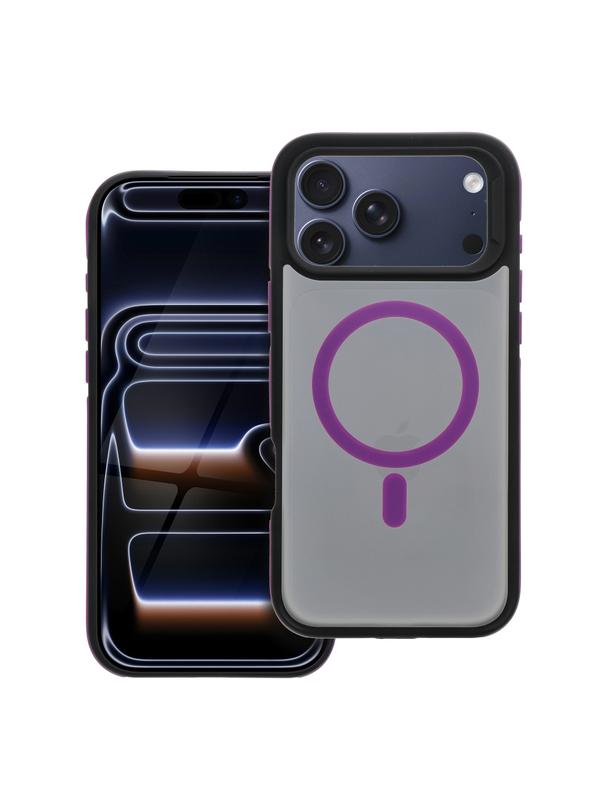 Futerał NEO do IPHONE 17 Pro Max kompatybilny z MagSafe fioletowy