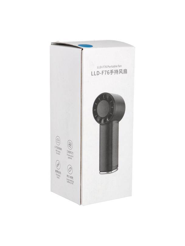 Wentylator / wiatrak przenośny LLD-F76S niebieski