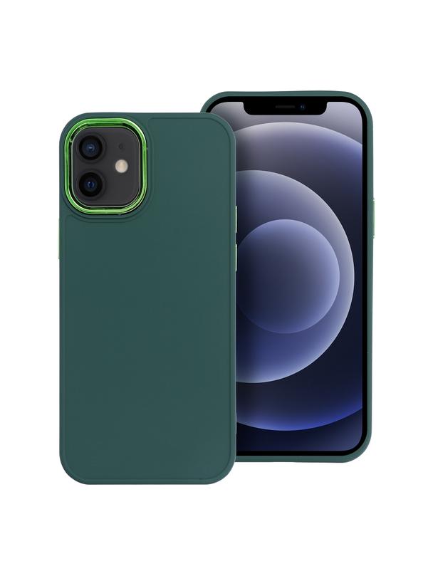 Futerał FRAME do IPHONE 12 Mini zielony