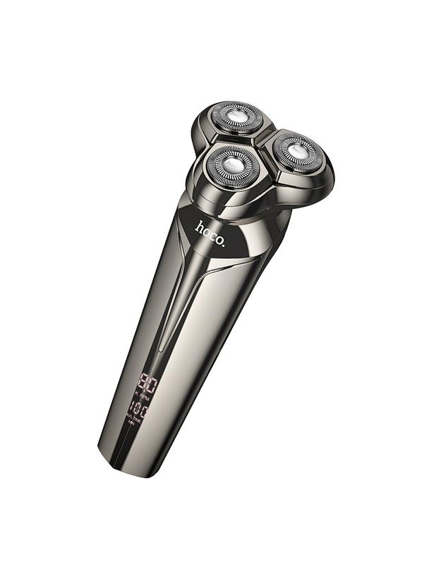 Maszynka do golenia Hoco z trzema ostrzami HP39 szara