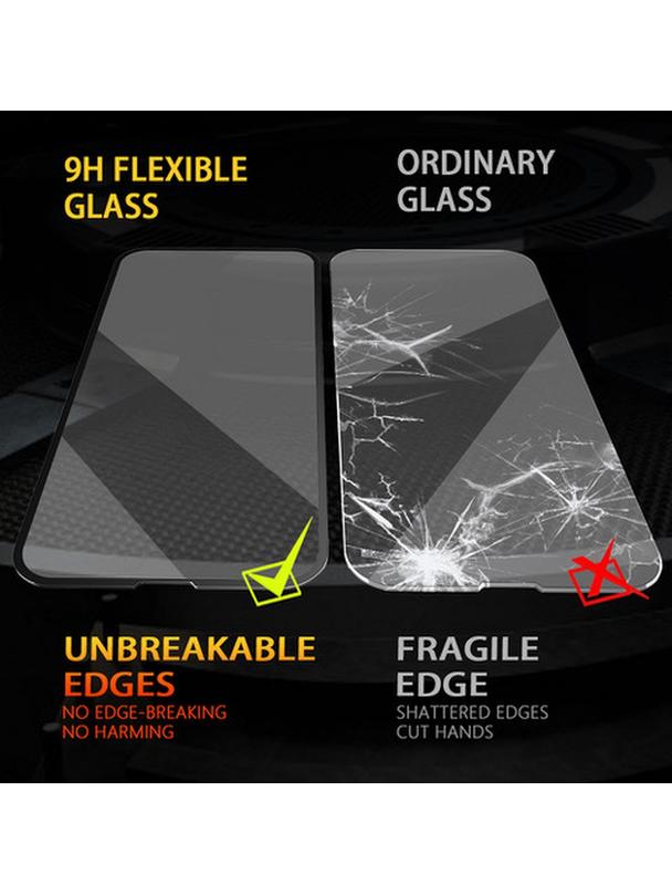 Szkło hybrydowe Bestsuit Flexible 5D Full Glue do Samsung Galaxy S24FE czarny