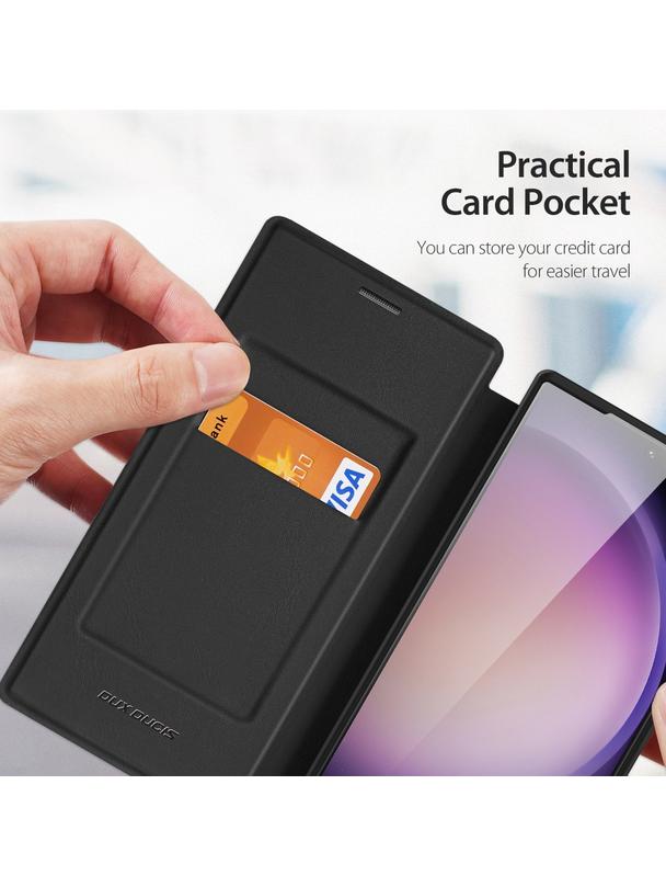 DUX DUCIS kabura SKIN X PRO kompatybilna z MagSafe do SAMSUNG S24 czarna