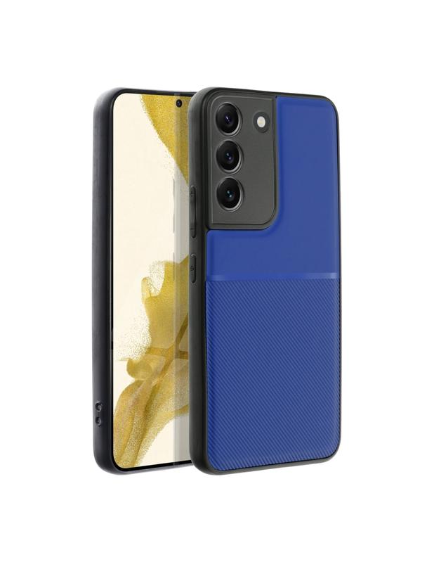 Futerał NOBLE do SAMSUNG S22 niebieski