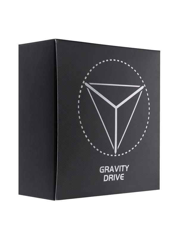 Uchwyt samochodowy grawitacyjny do kratki BAD BEAR czarny