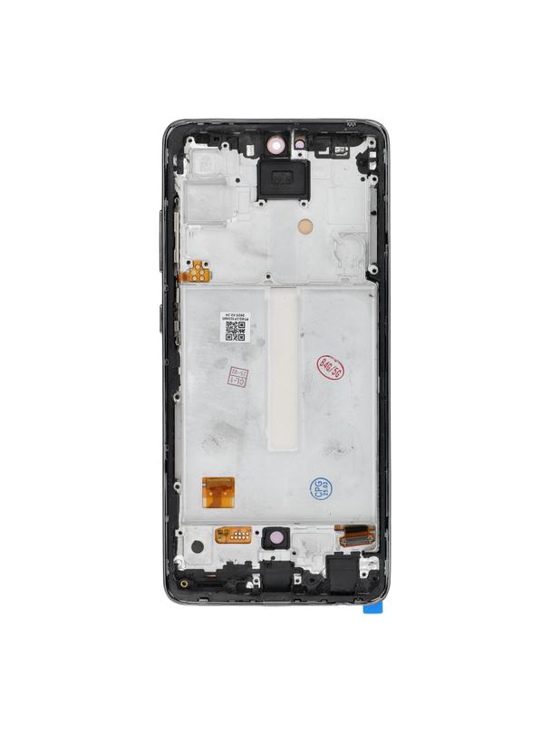 Wyświetlacz LCD do SAMSUNG A52 5G / A52S  HARD OLED z ramką