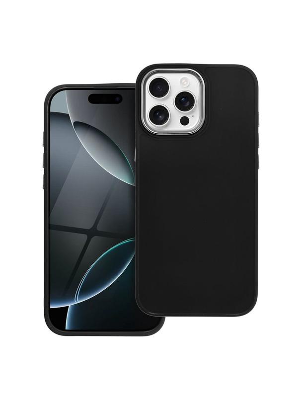 Futerał FRAME do IPHONE 16 Pro Max czarny