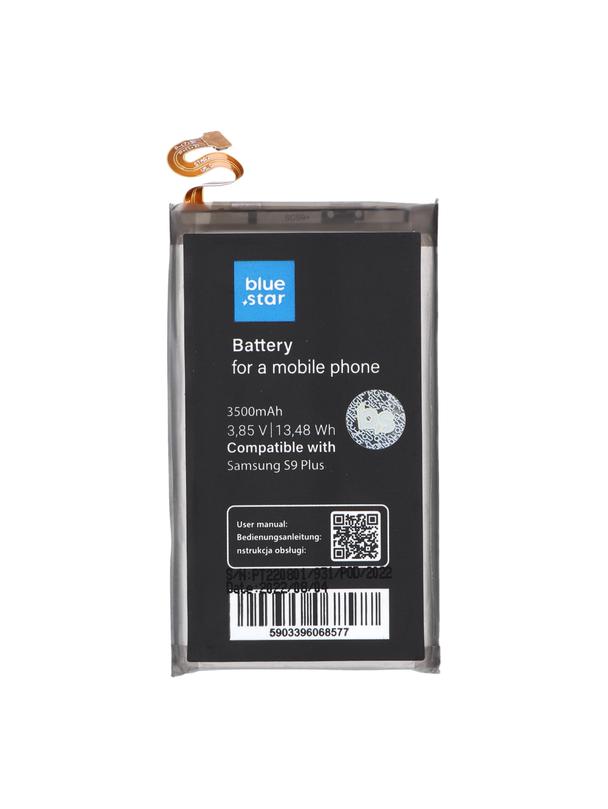 Bateria do Samsung S9 Plus 3500 mAh Blue Star Premium