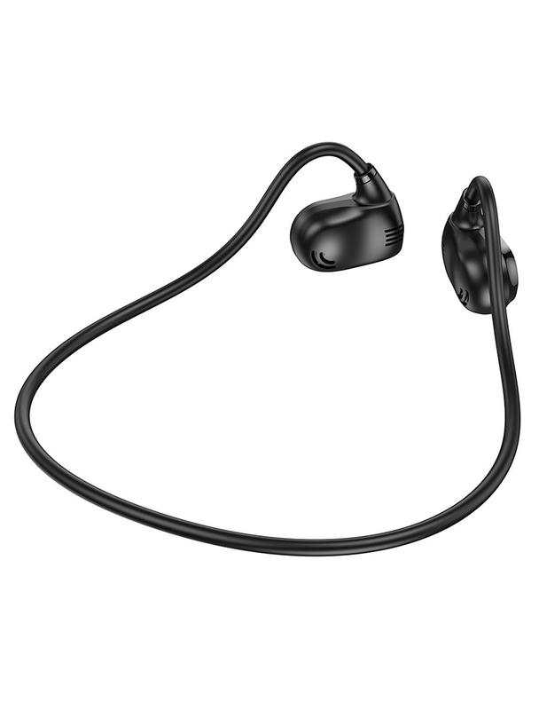 Słuchawki bezprzewodowe douszne Hoco z przewodnictwem powietrznym ES63 czarne