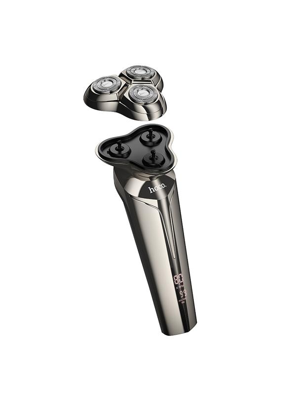 Maszynka do golenia Hoco z trzema ostrzami HP39 szara