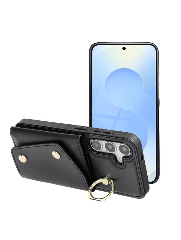 Futerał portfel WONDER dla SAMSUNG A55 5Gczarny