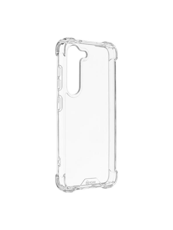 ROAR futerał ARMOR do SAMSUNG S23 transparentny