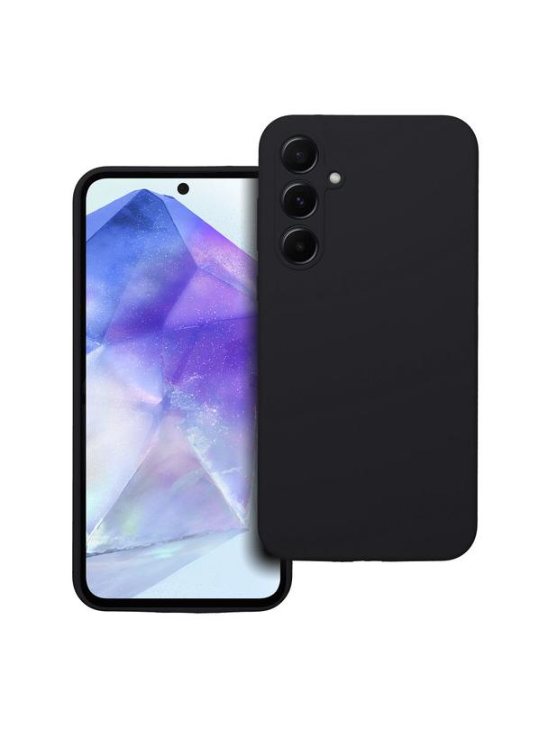 Futerał SILICONE 2mm do SAMSUNG A55 5G czarny