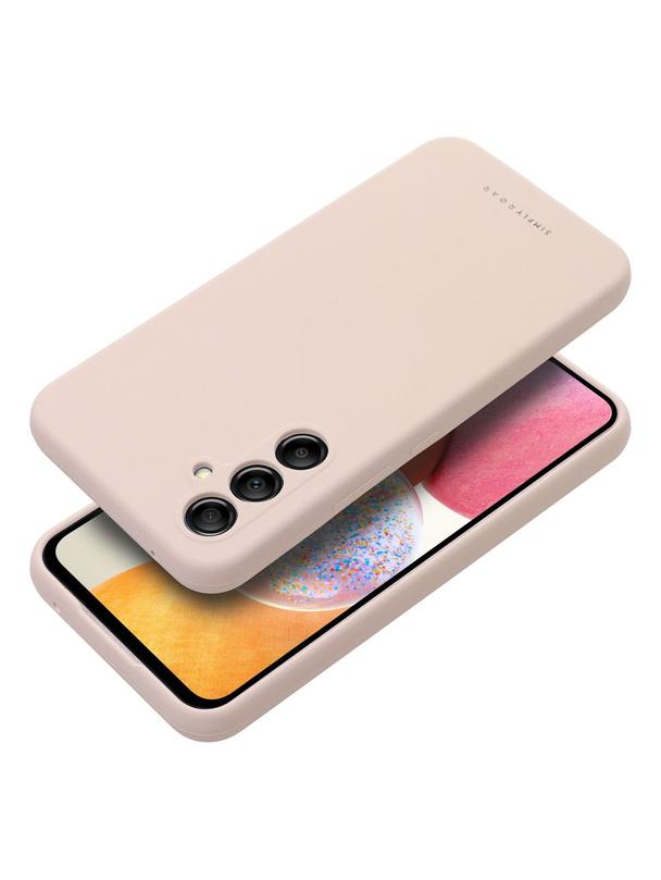 ROAR futerał CLOUD SKIN do SAMSUNG A14 4G / A14 5G Jasnoróżowy