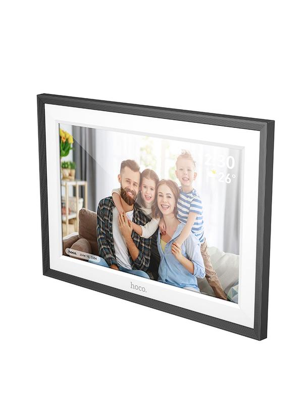 Ramka cyfrowa na zdjęcia Hoco 10,1" 1GB / 32 GB HI13 czarna