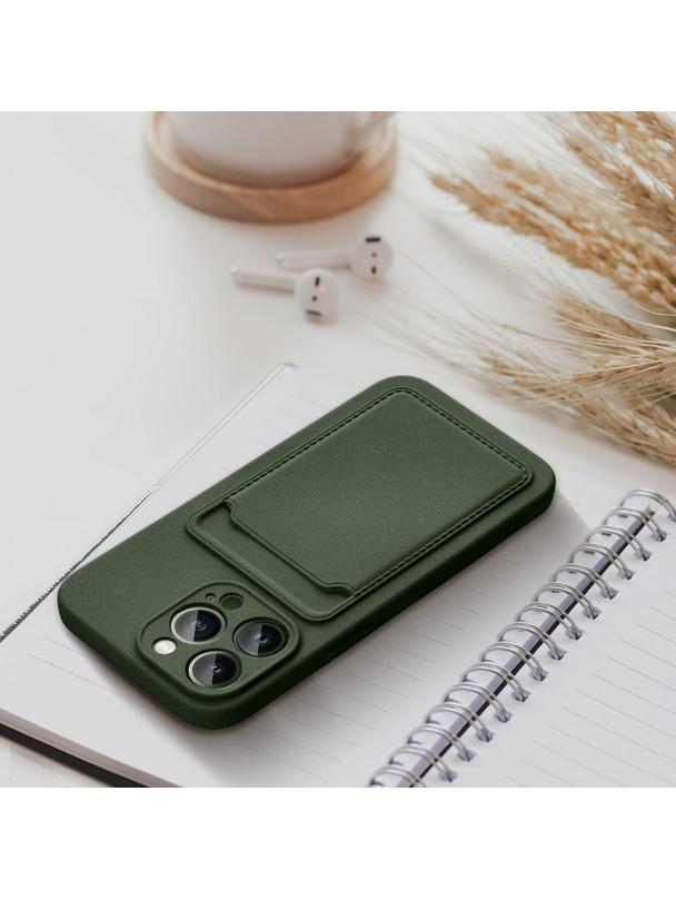 Futerał CARD CASE do IPHONE 16 Pro zielony