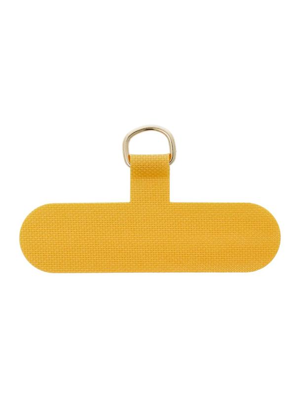 Wkładka nylonowa dla zawieszki do telefonu - żółty