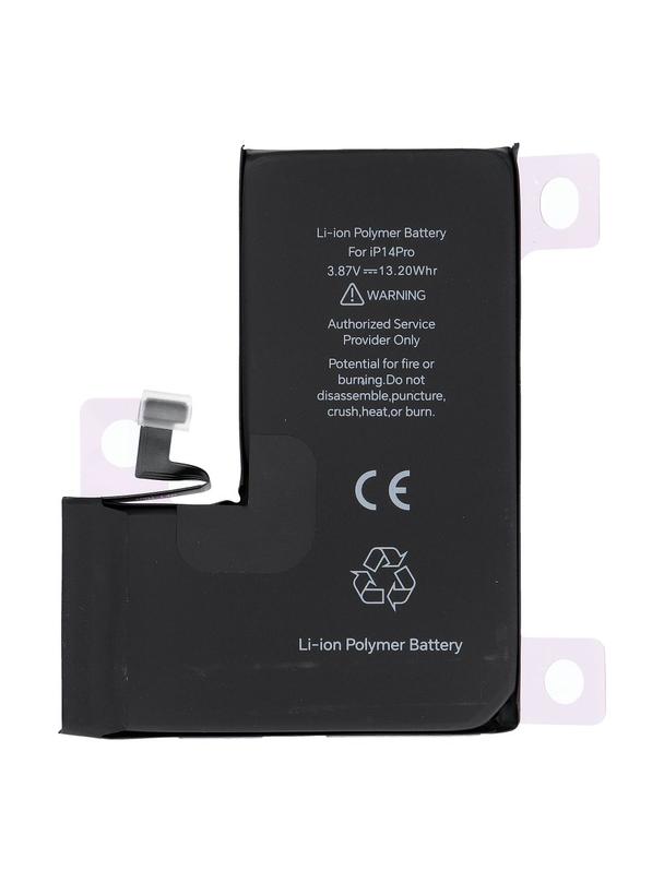 JCID Bateria z możliwością przypisania do iPhone 14 Pro 3410 mAh (zwiększona pojemność)