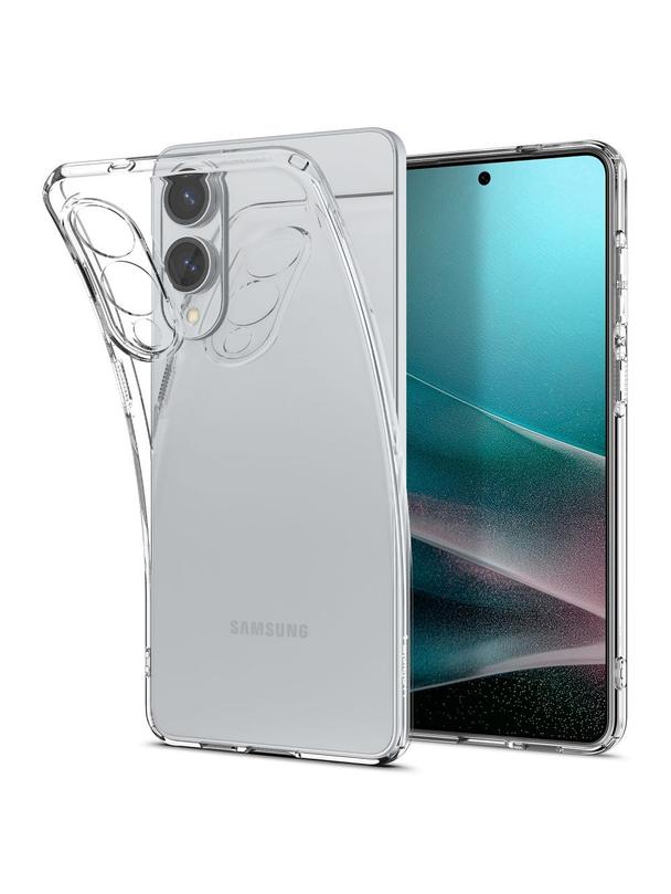 SPIGEN futerał LIQUID CRYSTAL do SAMSUNG S25 Edge crystal clear