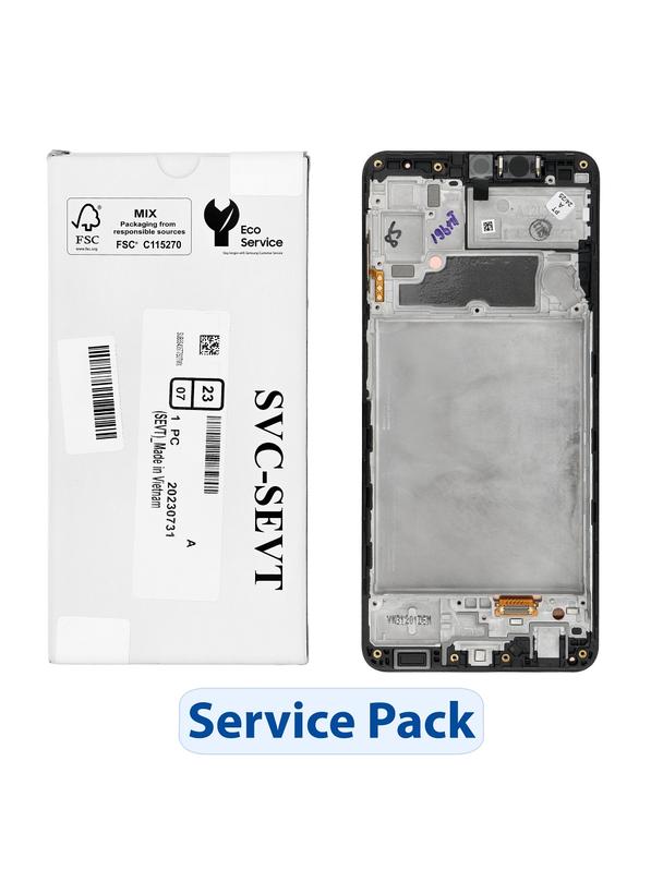 ServicePack Wyświetlacz LCD SAMSUNG A22 4G A225F GH82-26047A