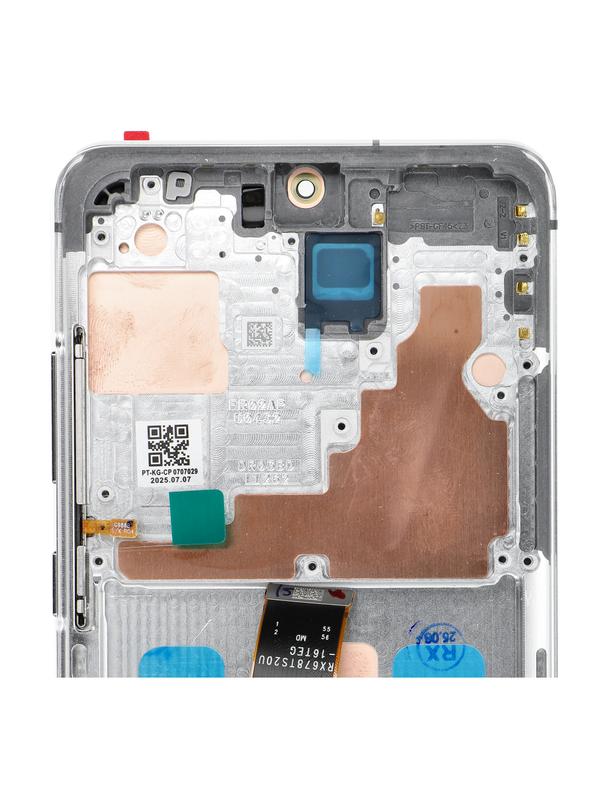 Wyświetlacz LCD do SAMSUNG S20 Ultra White SOFT OLED z ramka
