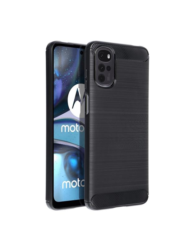 Futerał CARBON do MOTOROLA G22 czarny
