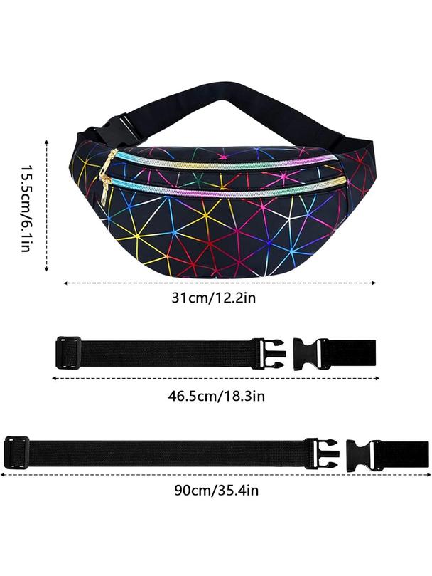 Torebka nerka regulowana RC-K-1070 czarna