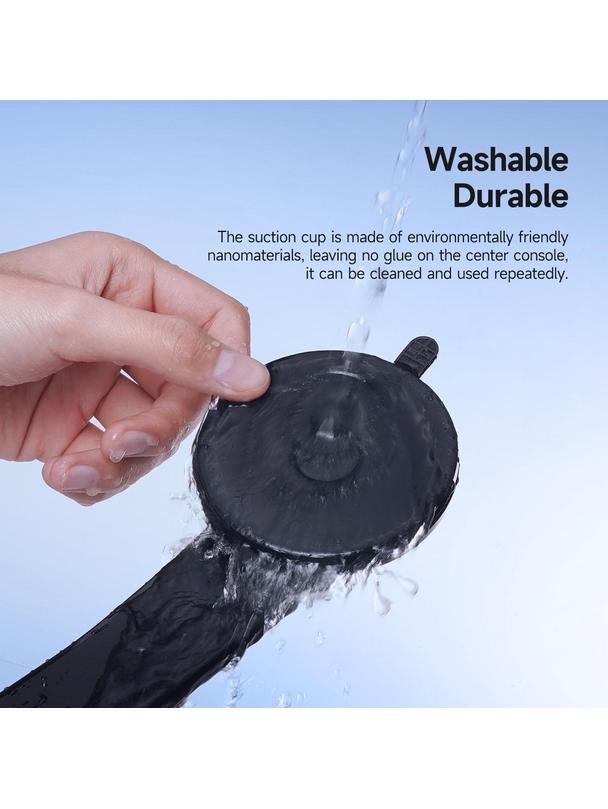 DUZZONA V3  - uchwyt samochodowy indukcyjny do deski kompatybilny z MagSafe 15W czarny