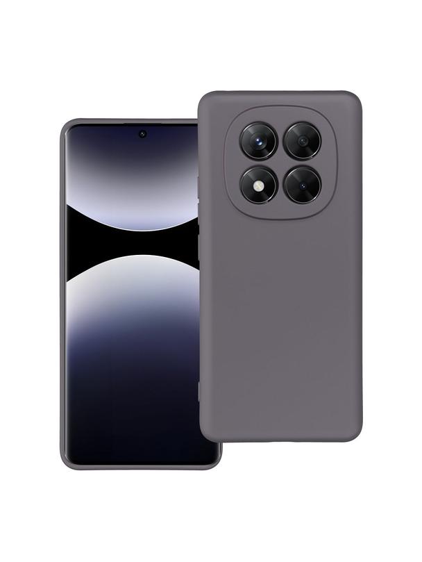 Futerał METALLIC do XIAOMI Redmi NOTE 14 Pro Plus 5G szary