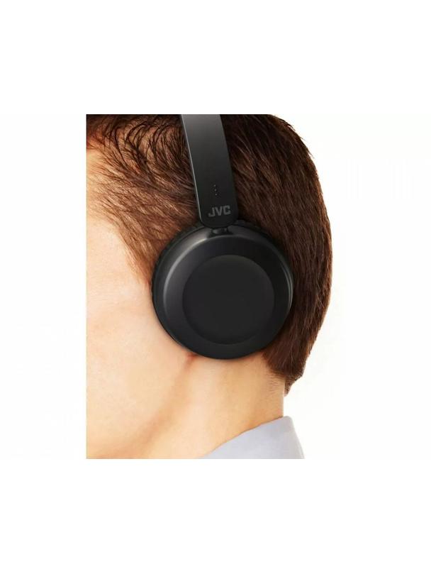 Słuchawki przewodowe nagłowne jack 3,5mm JVC HA-S31M-B-E czarne