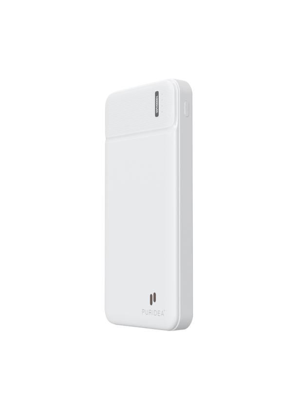 PURIDEA powerbank 10 000 mAh PD QC3.0 3A 20W Q6 biały
