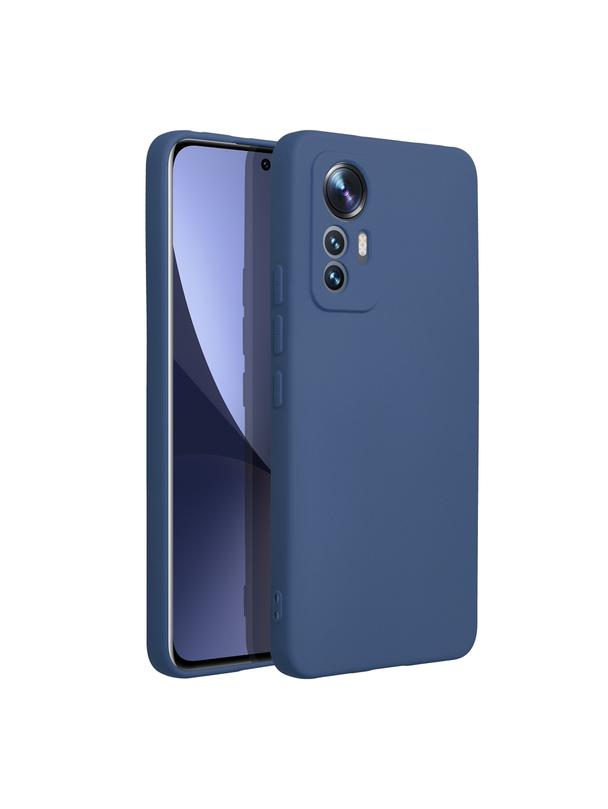 Futerał SILICONE do XIAOMI 12 Lite niebieski