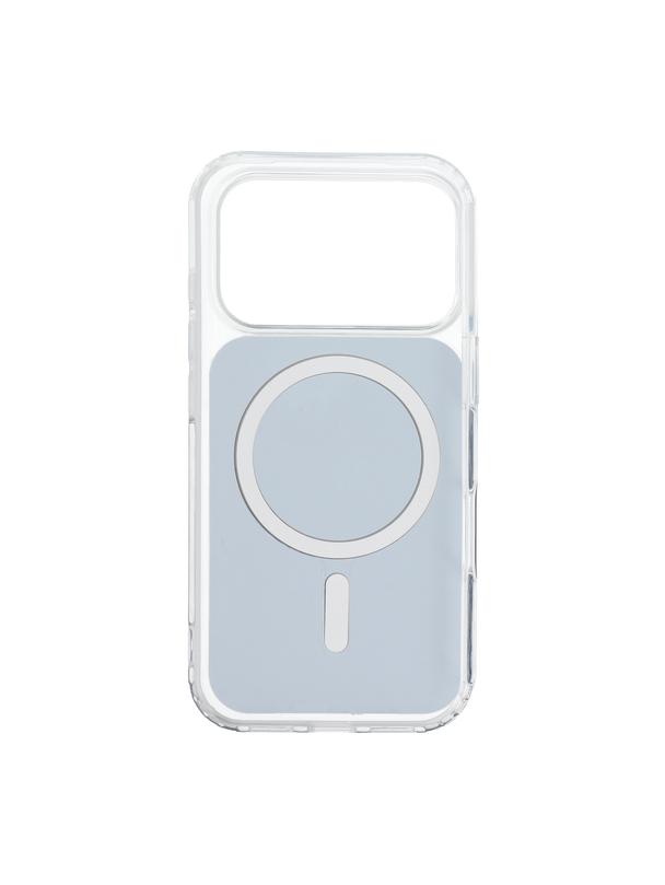 Futerał do Samsung A37 Clear Fusion Mag Cover zgodny z MagSafe czarny