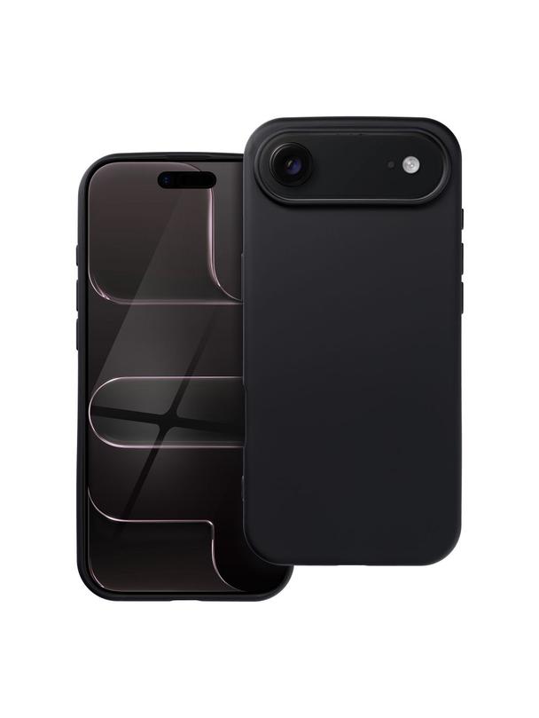 Futerał SILICONE do IPHONE 17 Air czarny