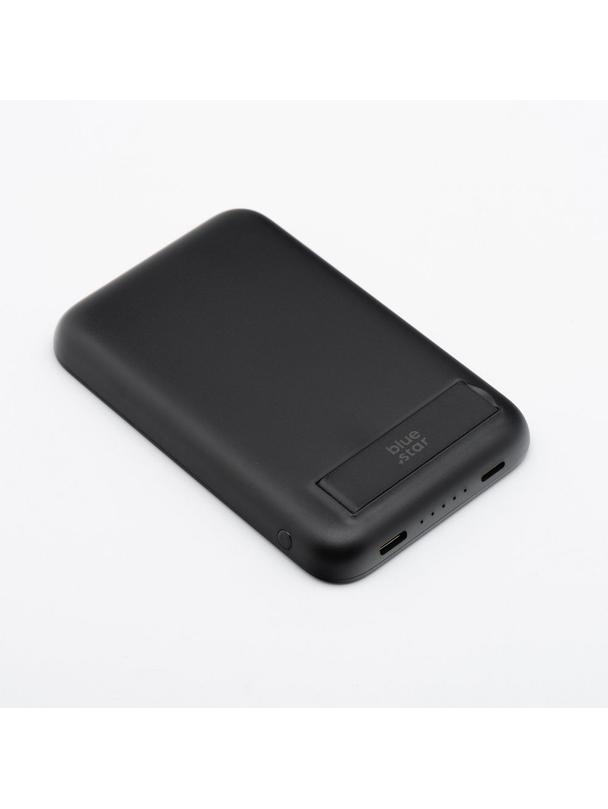 Powerbank zgodny z MagSafe Blue Star W0553 2A 5W 5000 mAh czarny