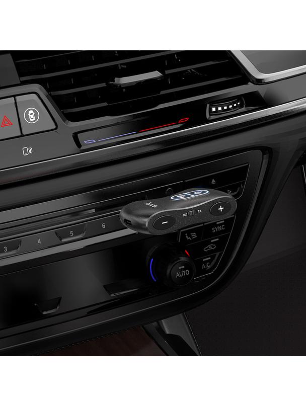 Transmiter samochodowy bluetooth Hoco Jack 3,5 mm E73 PRO czarny