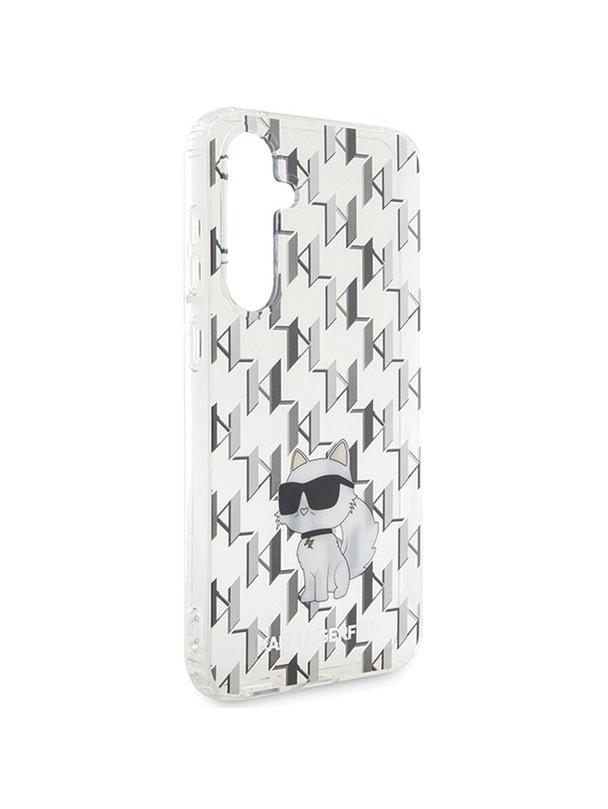 KARL LAGERFELD futerał do SAMSUNG S23FE KLHCS23FEHNCMKLT (Monogram) transparentny