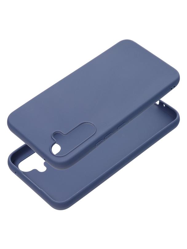 Futerał MATT do SAMSUNG A54 5G niebieski