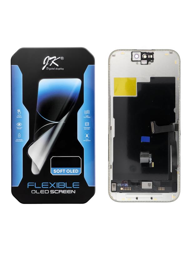 JK Wyświetlacz LCD do IPHONE 15 PRO HARD OLED (Change IC)