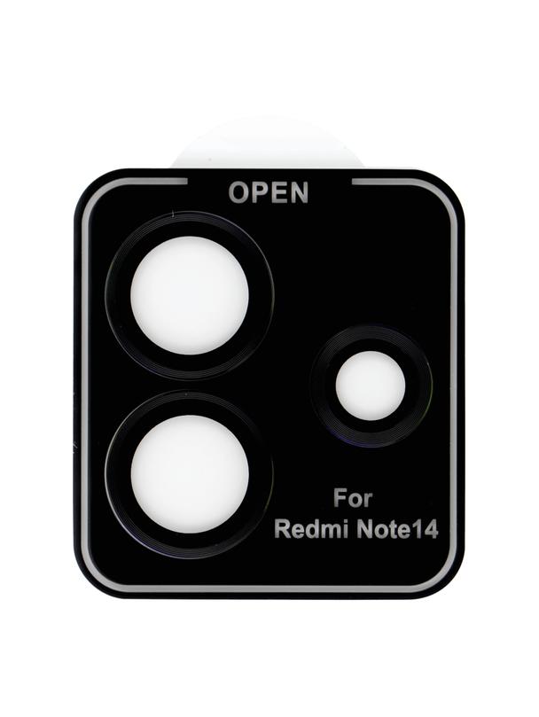 Osłona aparatu PROTECTOR 9H + aplikator do XIAOMI NOTE 14 5G czarna