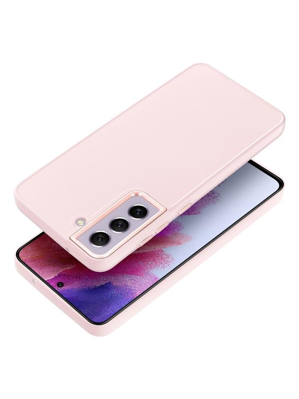 Futerał FRAME do SAMSUNG S21 FE pudrowy róż