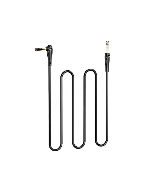 Kabel AUX Jack 3,5 mm do Jack 3,5 mm Hoco 1 m UPA14 czarny